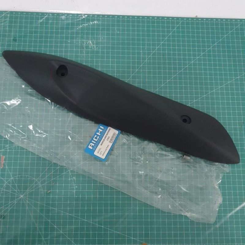 TUTUP KNALPOT MUFFLER MOTOR MIO MIO BATMAN AICHI PLASTIK TEBAL