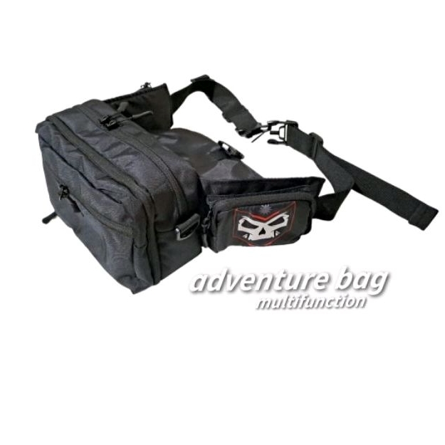 tas slempang tas adventure tas pinggang pria wanita