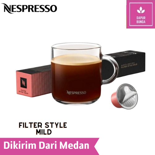 Capsule Nespresso Coffee Filter Style Mild - kopi kapsul original