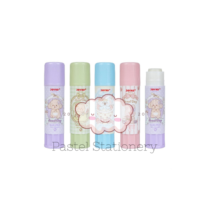 

Lem Stik Kecil Joyko GS-116 8gr - Sweet Day Glue Stick Joyko 8 gr