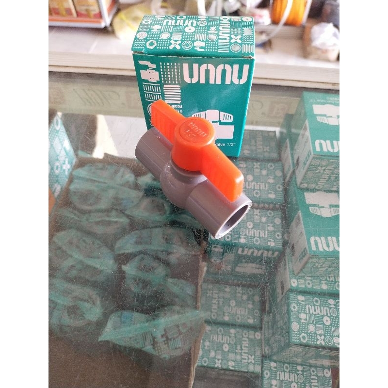 UNNU STOP KRAN ½in