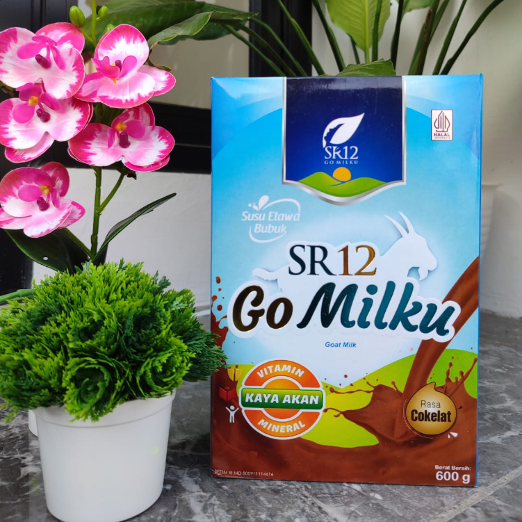 

GO MILKU SR12 SUSU KAMBING ETAWA HALAL BPOM MENINGKATKAN KESEHATAN IMUN TUBUH MELANCARKAN ASI HALAL BPOM