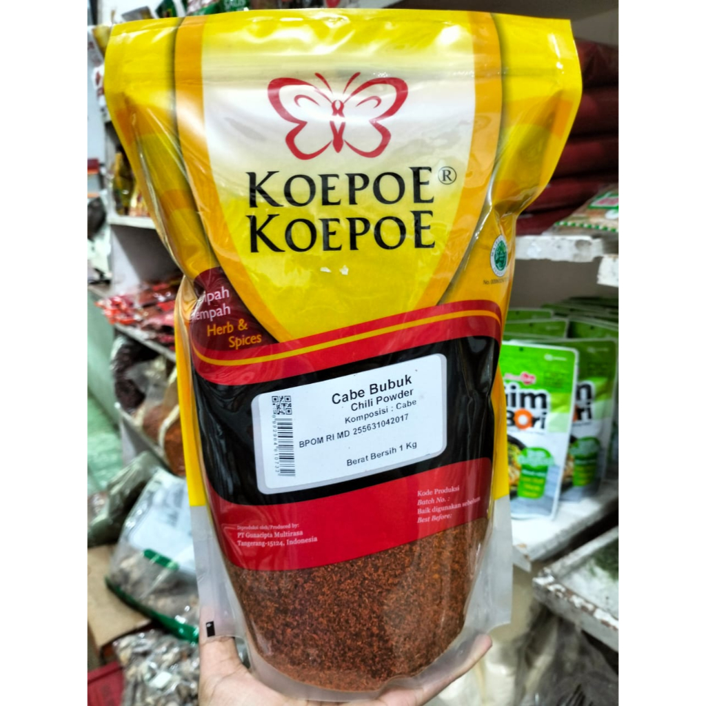 

cabe bubuk 1kg koepoe