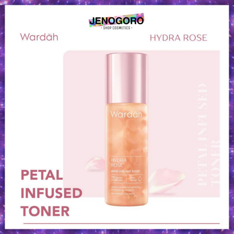 ✨ WARDAH Hydra Rose Petal Infused Toner 100 ml ✨