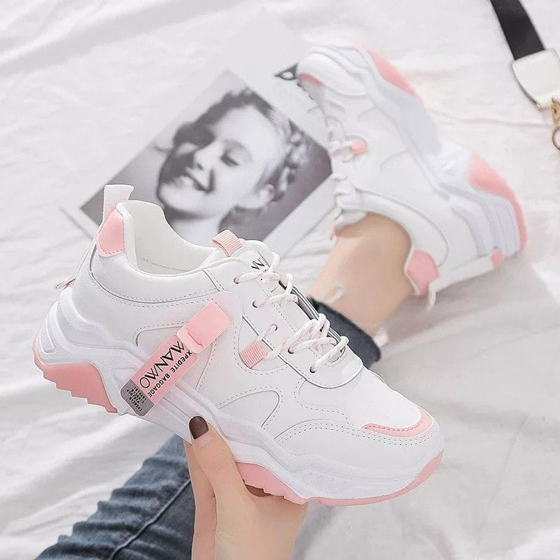 sepatu sneaker wanita ala korea MANMO14