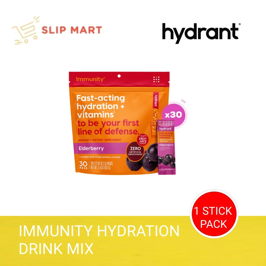 

Hydrant Immunity Hydration Drink Mix Electrolyte