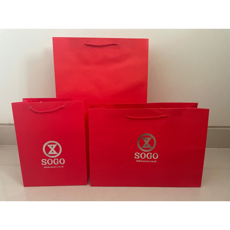 

PAPERBAG SOGO ORIGINAL STORE