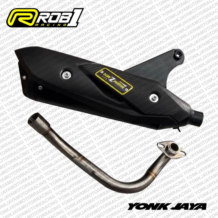 KNALPOT ROB1 KAZAMA BEAT CARBU/FI OLD/POP ATAU SCOOPY CARBU/FI OLD