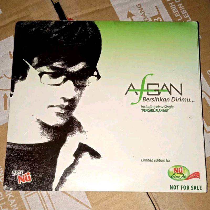 CD Afgan - Bersihkan Dirimu