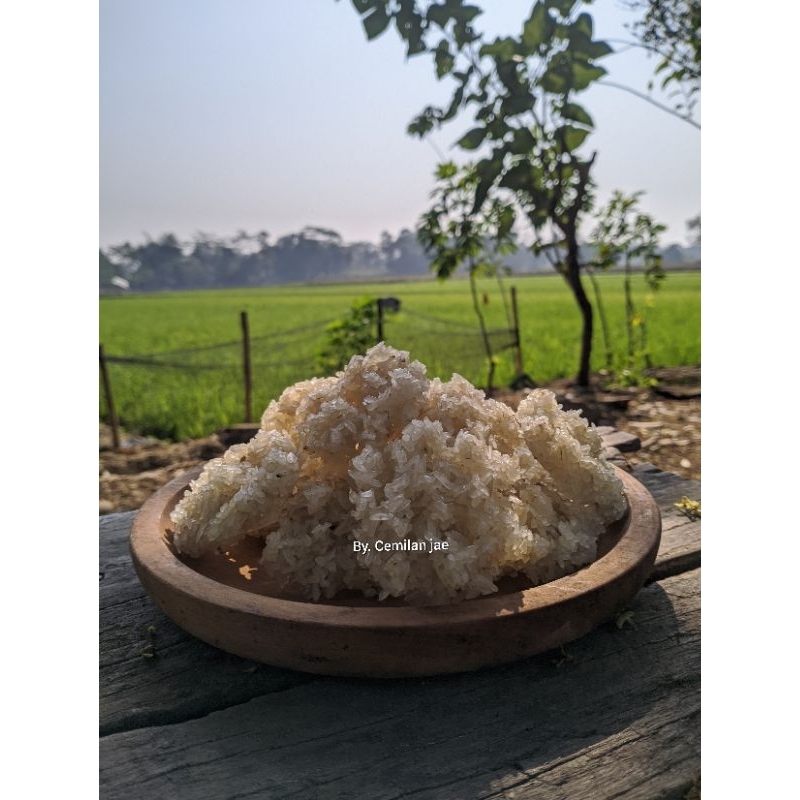 

Rengginang Mentah Khas Pekalongan