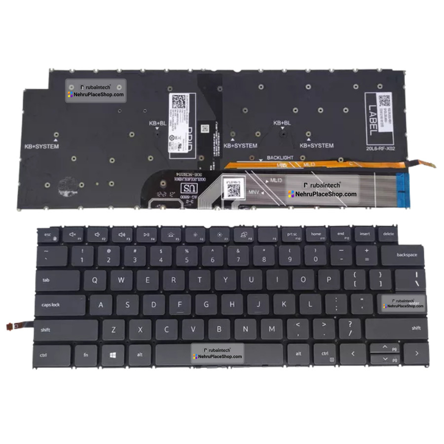 Keyboard Dell Vostro 5310 5320 5410 5415 P143G Latitude 3320 3420