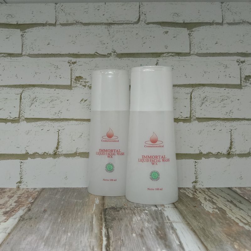 IMMORTAL FACIAL WASH WX