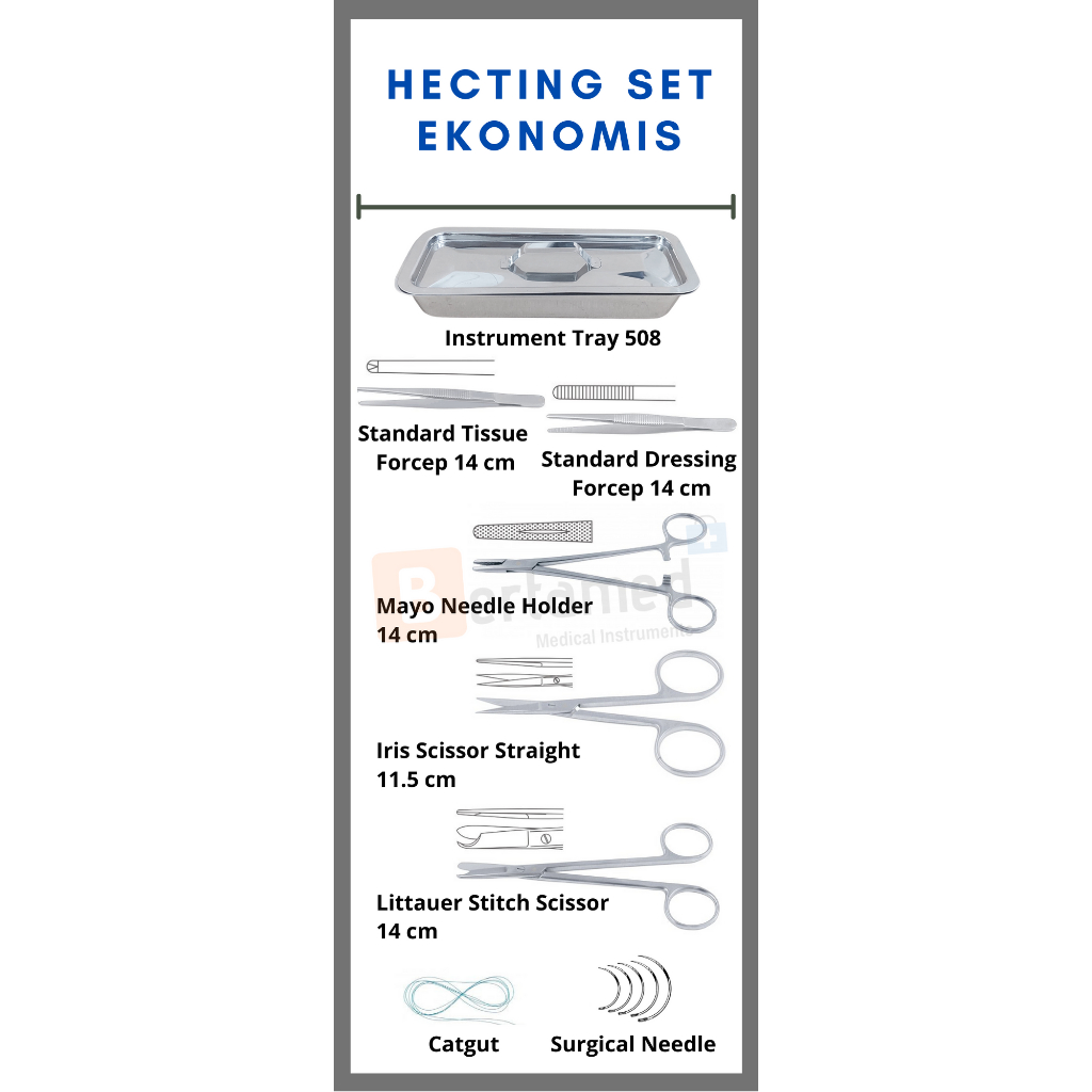 Hecting Set Ekonomis / Set Jahit Ekonomis