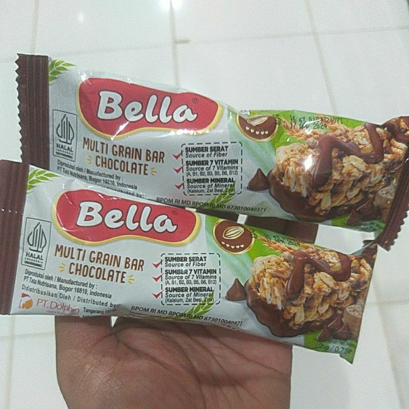 

Bella Multi Grain Bar Chocolate 22g
