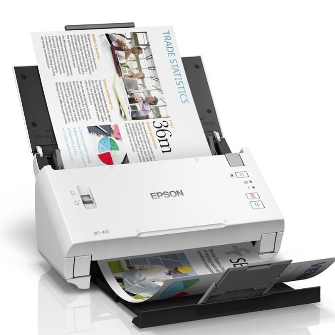 SCANNER EPSON DS-410 EPSON DS410 SCAN UP TO A3 STITCH GARANSI RESMI