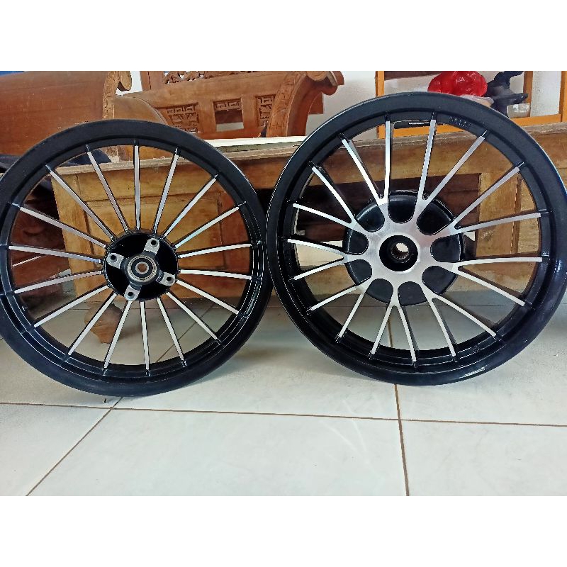 Velg Racing Vrossi Hetzer Ring 14x215/250 Matic