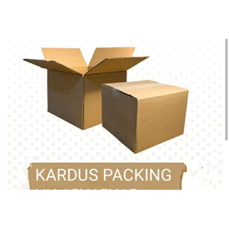 

Kardus Packing Pengiriman