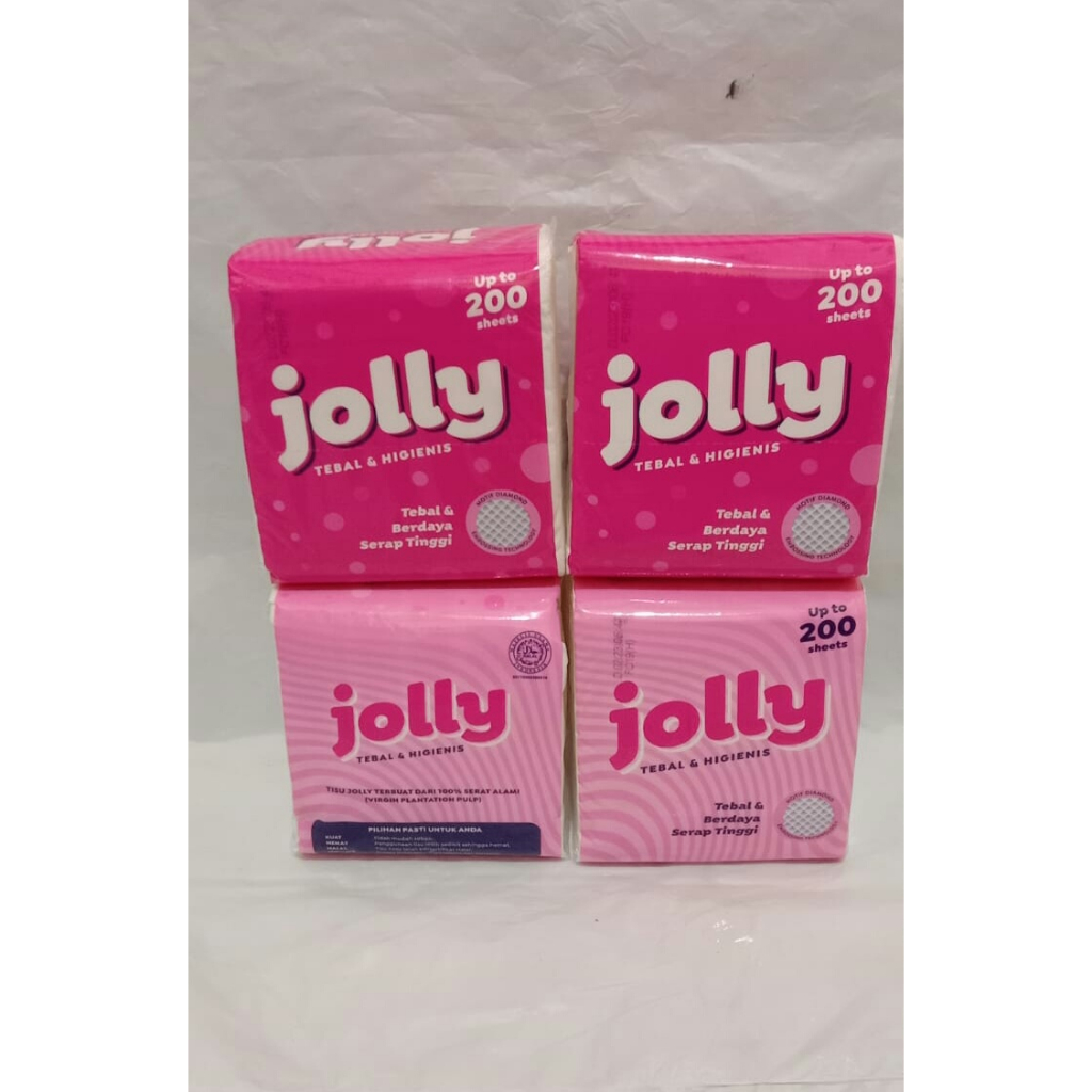 TISU POP UP JOLLY 200sheet