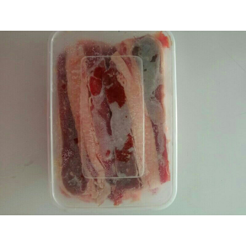 

Daging slice yoshinoya 500g