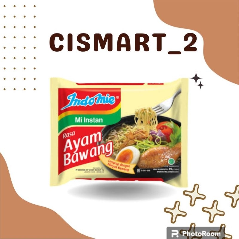 

[CISMART3] Mie indomie ayam bawang