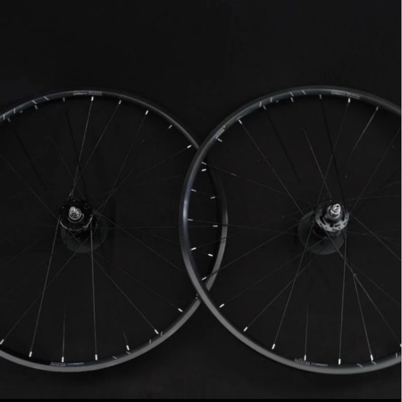 Wheelset Veloline Hub Novatec 28/28