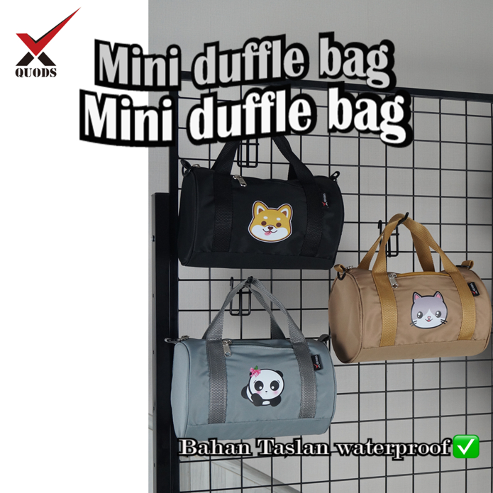 Tas selempang/Tas selempang kecil/Tas selempang Bulat/Tas Selempang wanita/Mini Duffle Bag Waterproo