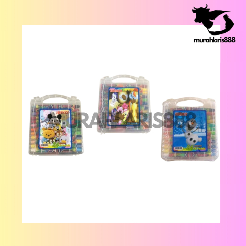 

Crayon Junko 24 warna oil pastel