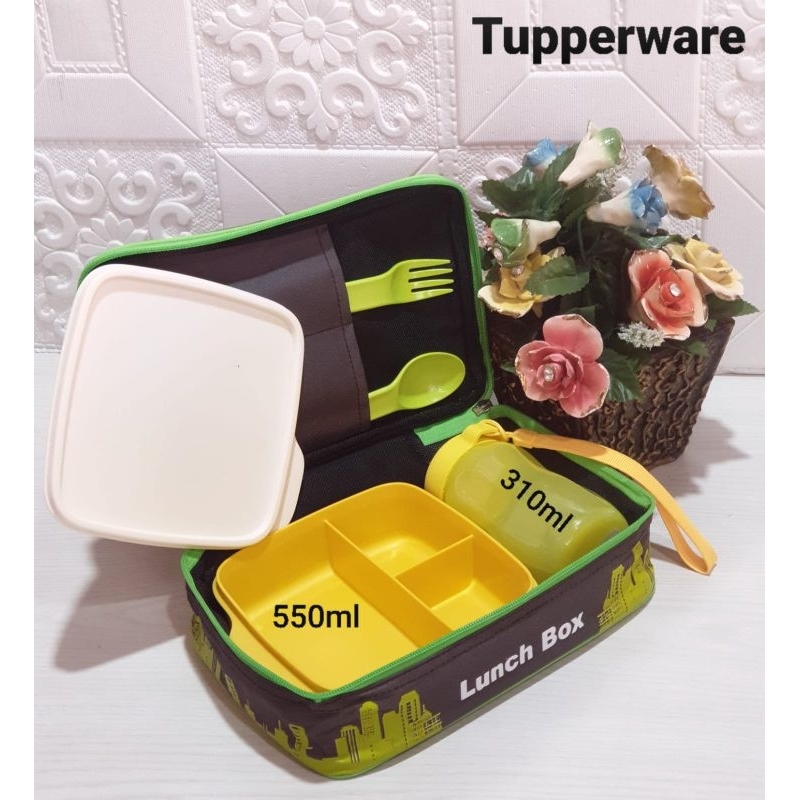 KOTAK BEKAL ANAK TK/PAUD TUPPERWARE