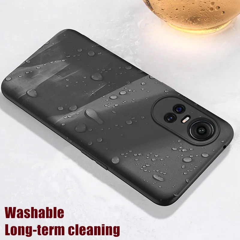 Case Oppo Reno 10  /10 PRO / 10 PRO+ Plus Premium Slim Matte TPU Macaron List Silicone