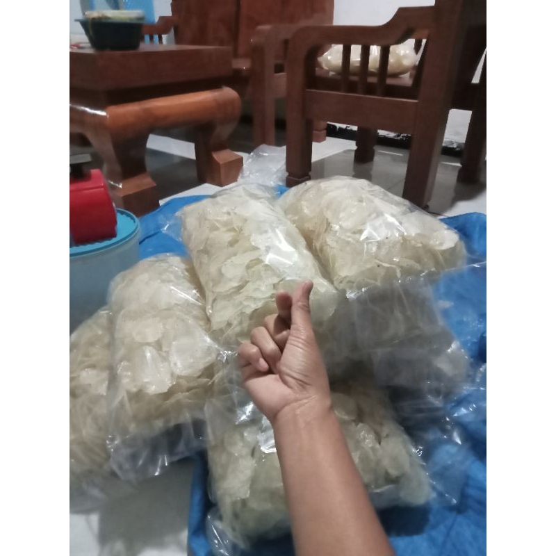 

Kerupuk Singkong Mbak AS