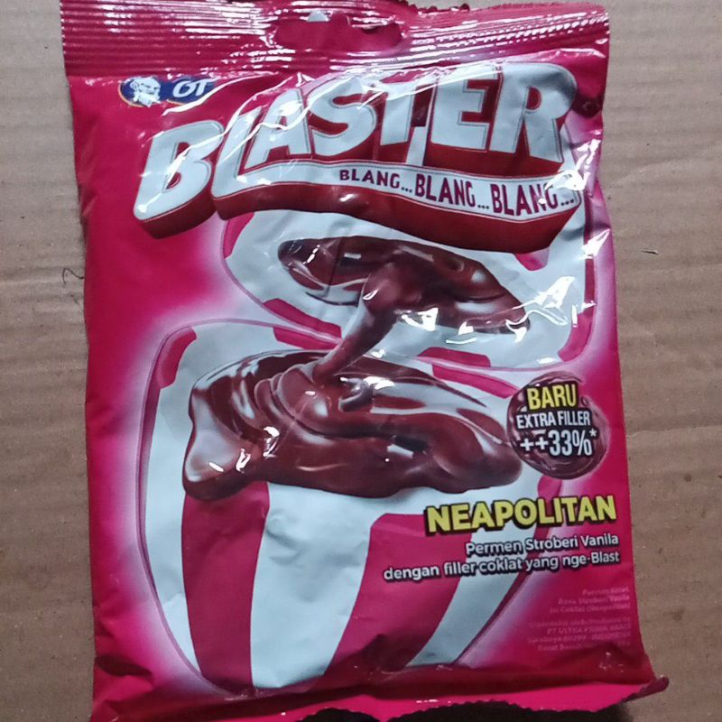 

Blaster Permen Neapolitan 125 gr