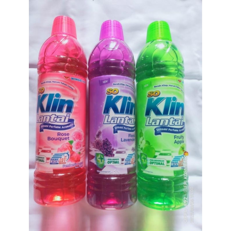 So Klin lantai botol