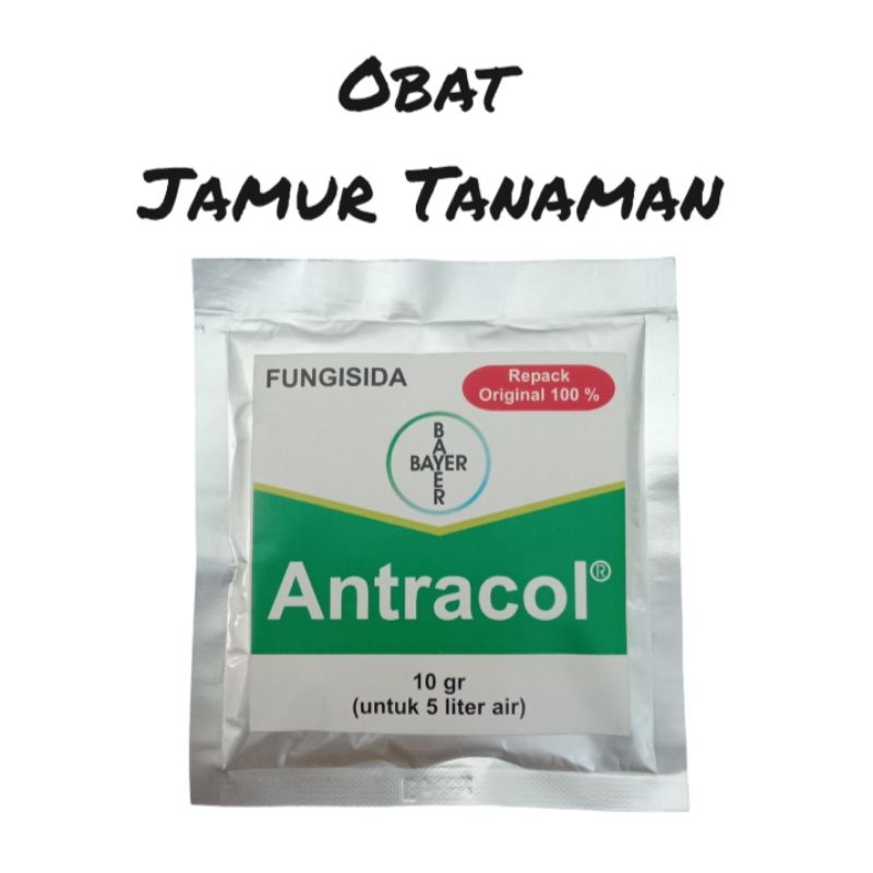 FUNGISIDA ANTRACOL OBAT JAMUR TANAMAN REPACK