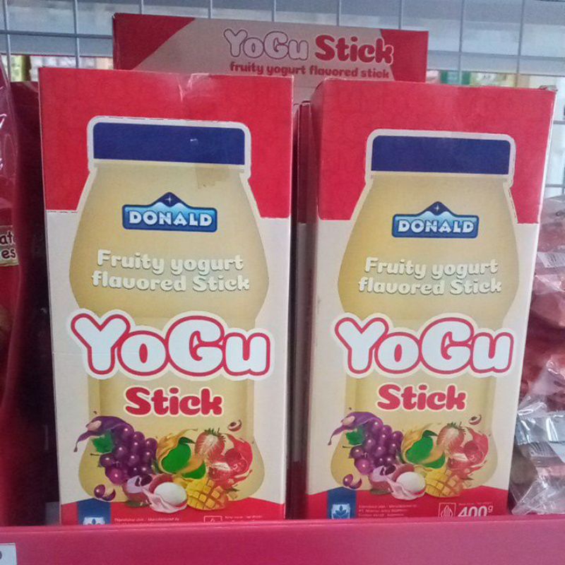 

YOGU STICK 400GR