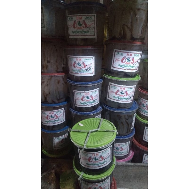 

Petis udang HM Special top dari bahan kualitas.500grm