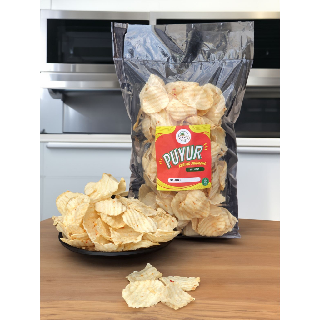 

JOTELA KERIPIK SINGKONG PUYUR 250 gram GURIH & RENYAH SIAP MAKAN