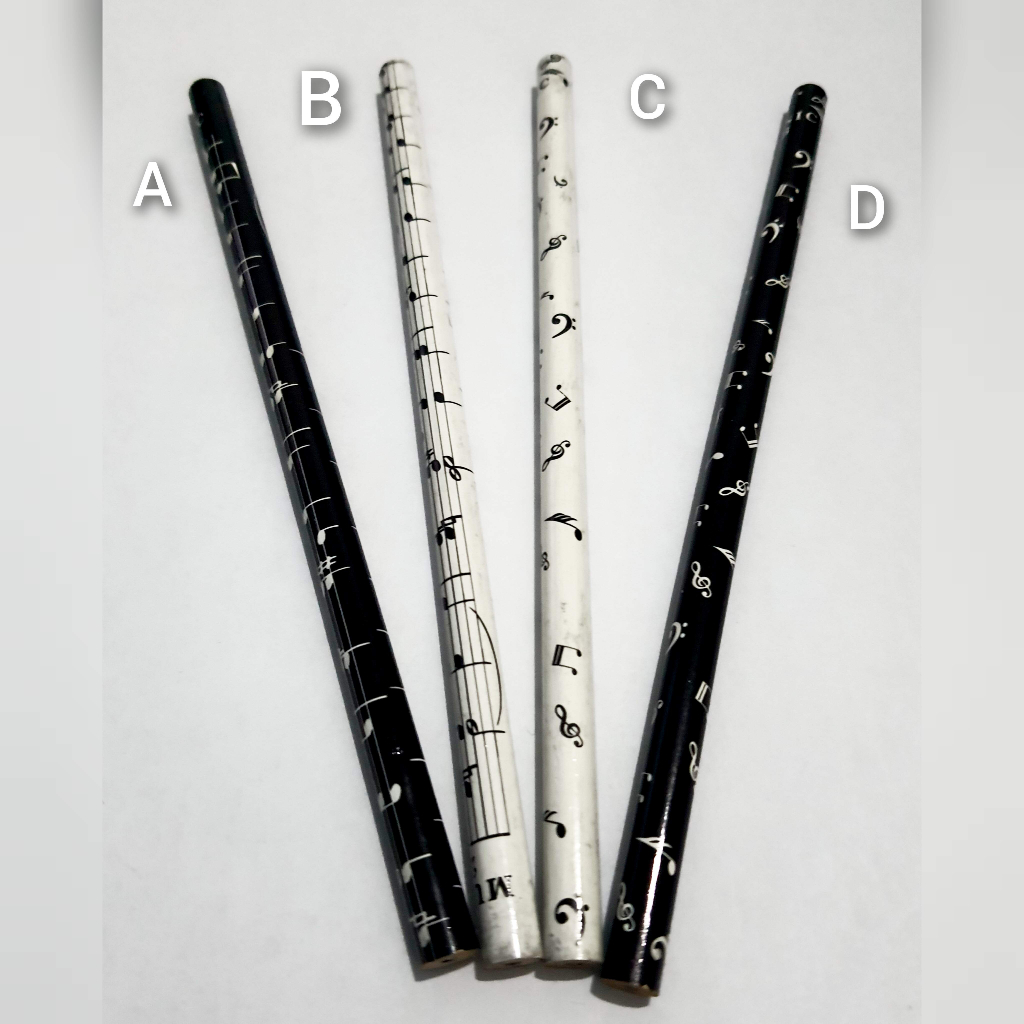 

Pensil Motif Musik