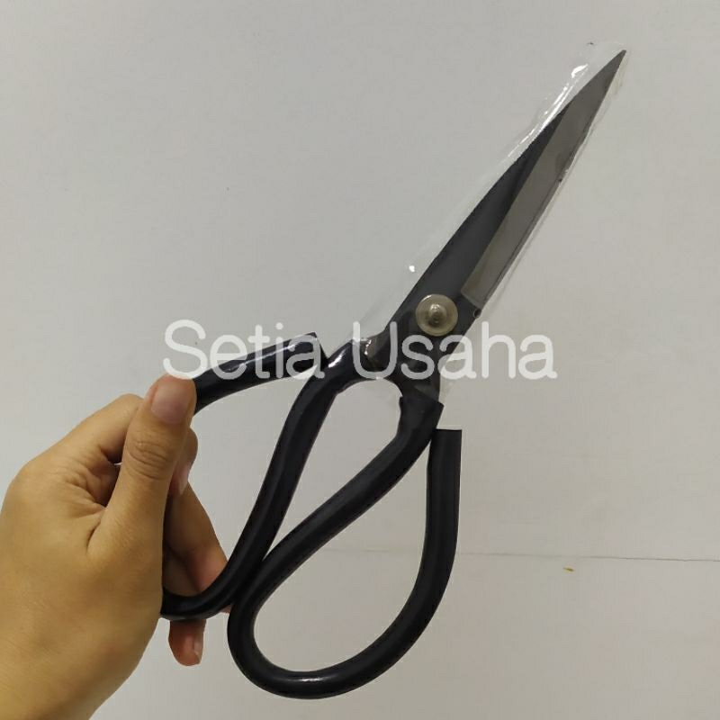 

Gunting kain multifungsi - gunting kodok 9" 230mm heavy duty untuk mebel, pertukangan atau konveksi - tailor scissors by setiausaha yap interior furnishing