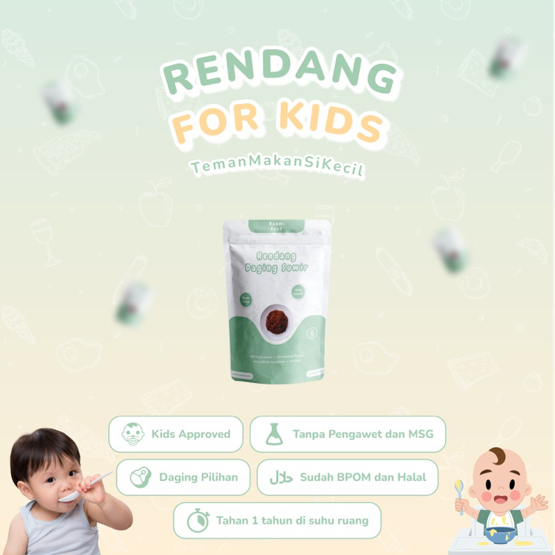 

Rendang for kids