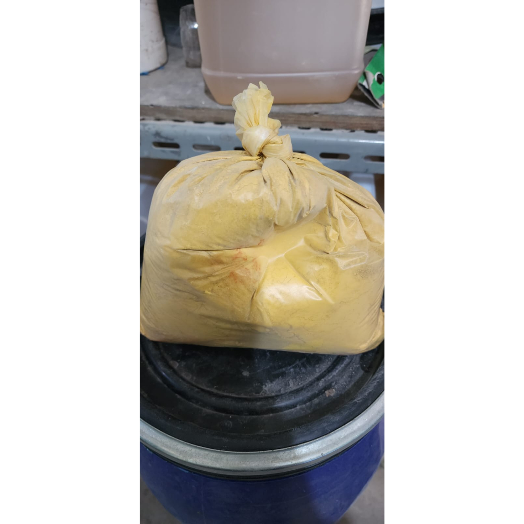 Iron Oxide Yellow 313 / Iron Oxide / Oker / Pigment Serbuk / Pewarna