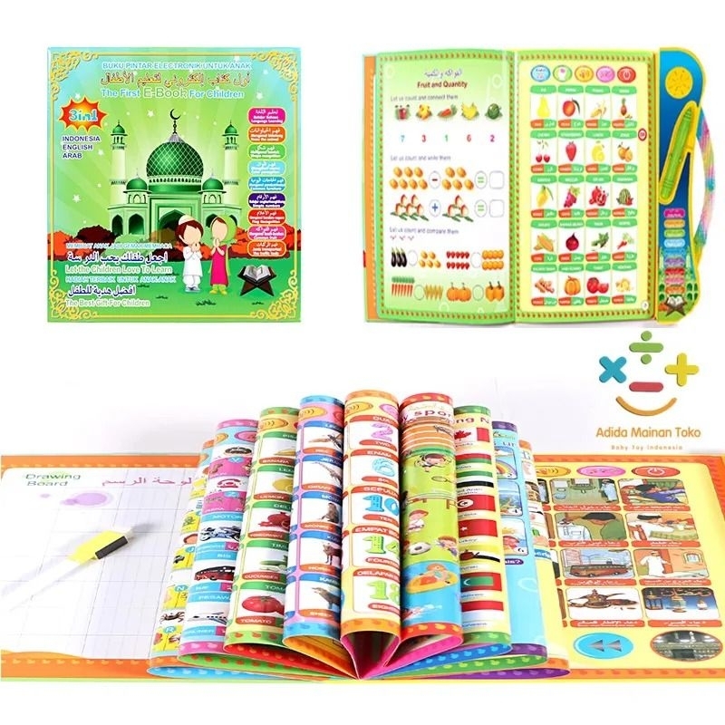 MAINAN EDUKASI PLAYPAD EBOOK ANAK