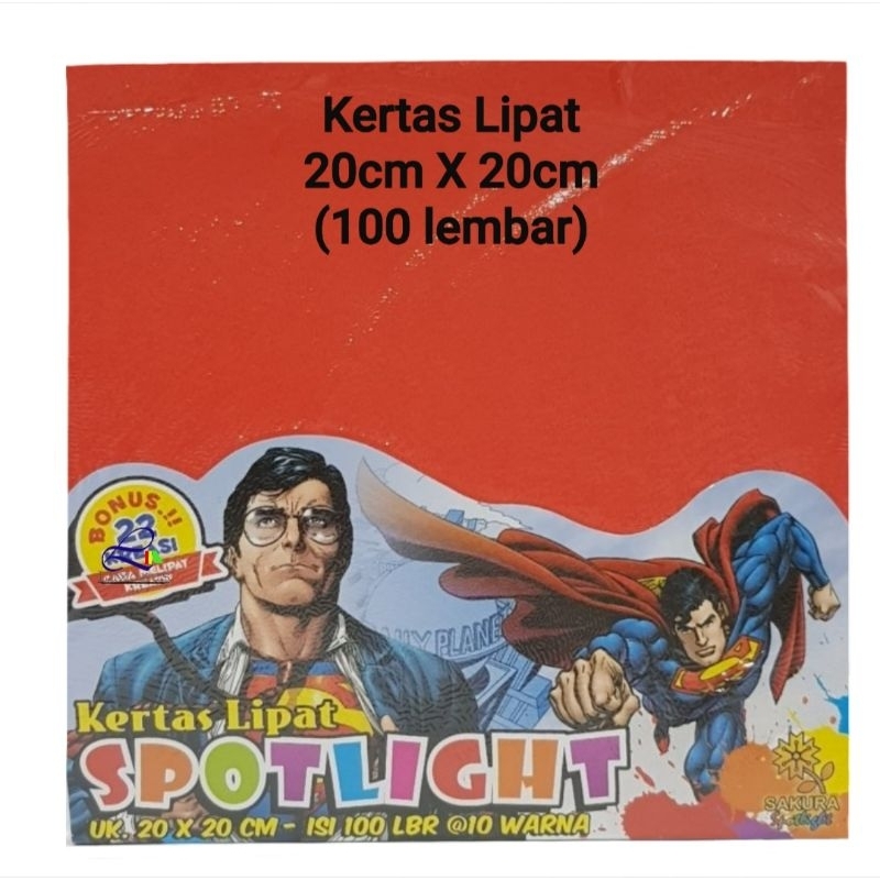 

Kertas Lipat Spotlight Sakura 20 cm