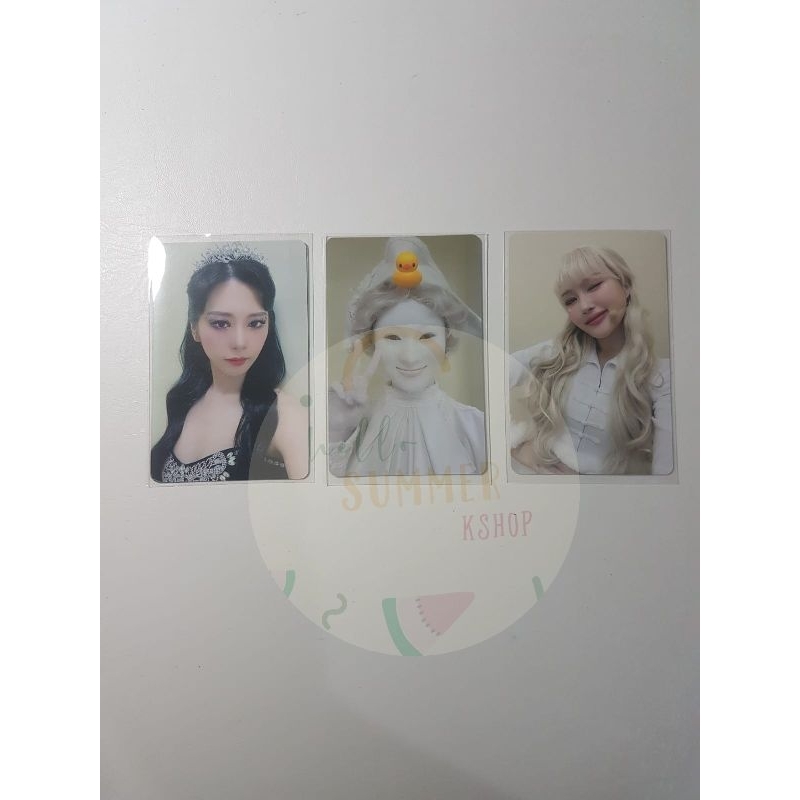 Dreamcatcher Midnight Circus Concert MD Photocard PC