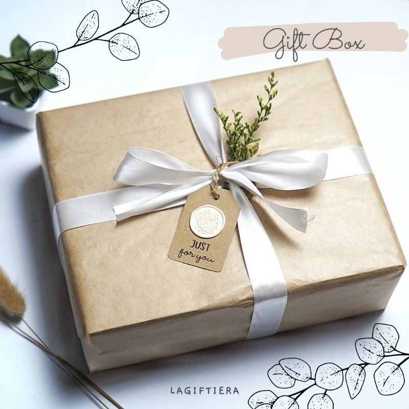 

[LAGIFTIERA] Additional Gift Box + Greetings Card