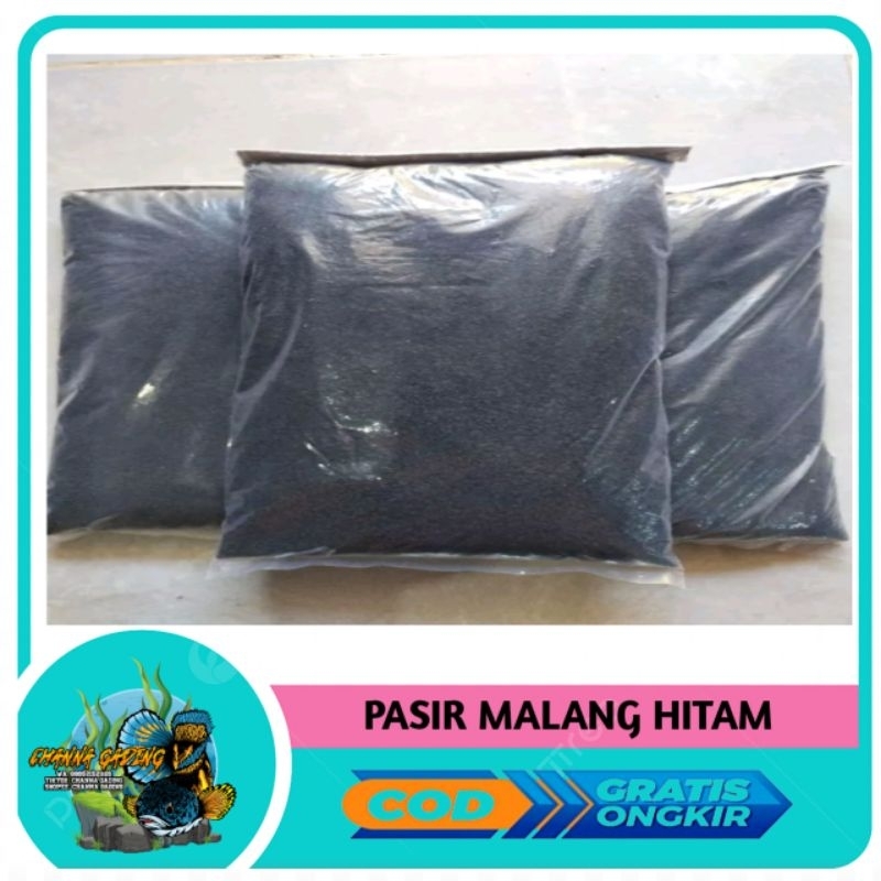Pasir malang hitam no 1