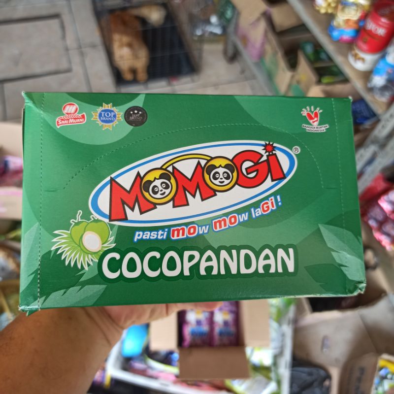 

Makanan Ringan Momogi Stick Snack Cocopandan