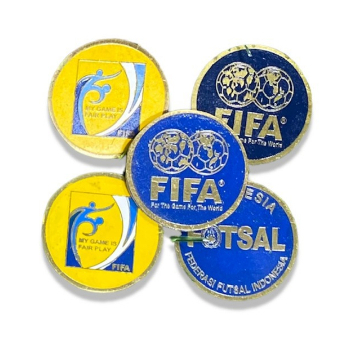 Koin wasit futsal sepakbola voli