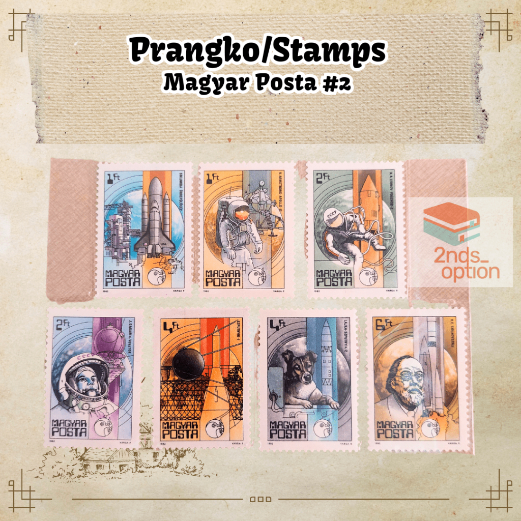 

Prangko/Stamps Magyar Posta #2