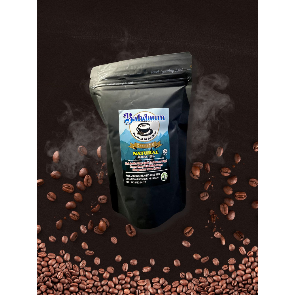 

ARABIKA Kopi Gunung Sangar BahDaum 1 kg