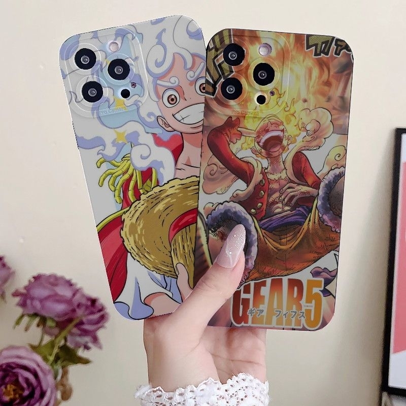 Softcase Anime Gear 5 Realme 10 Pro Kamera Silikon TPu